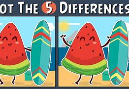 Image result for 5 Differences Online Game Answer Key