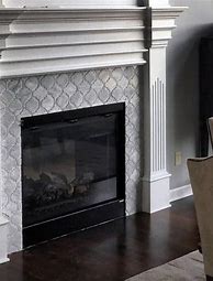 Image result for Fireplace Tile Ideas