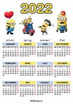 Image result for Minions Calendar