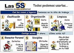 Image result for 5S Formato En Espanol