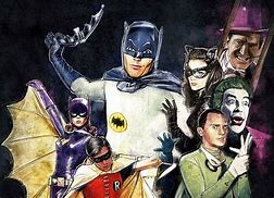 Image result for Batman TV Series Characters