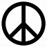 Image result for Peace Symbol Vector