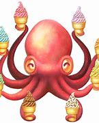 Image result for Octopus Ice Cream