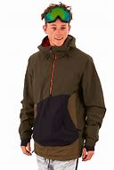 Image result for Pullover Snowboard Jacket
