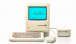 Image result for First Macintosh Computer
