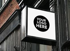 Image result for Shop Sign Mockup