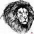 Image result for Lion Black and White Coloring Page