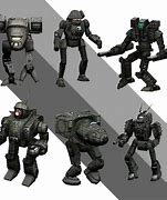 Image result for BattleTech Most Humanoid Mechs