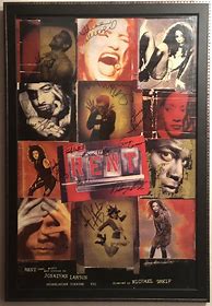 Image result for Rent Musical Poster