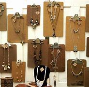 Image result for Creative Ways to Display Jewelry