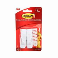 Image result for Self Adhesive Hooks White