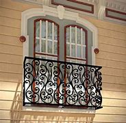 Image result for Balcony Handrail Design