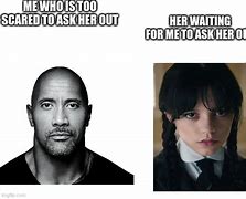 Image result for Two People Staring at Each Other Meme