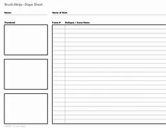 Image result for Dope Sheet Template