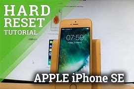 Image result for iPhone SE Hard Reset Password