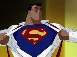 Image result for Superman Justice League Animated