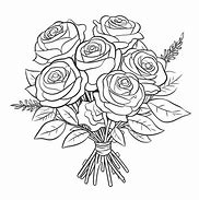 Image result for Rose Coloring Pages