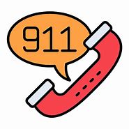 Image result for 911 Phone Clip Art