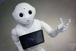 Image result for Pepper Robot with Wig