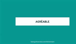 Image result for agraeable