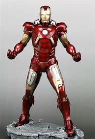 Image result for Iron Man Suit Mark 7