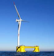 Image result for Floating Offshore Wind Turbine