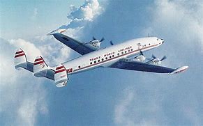 Image result for Constellation Airliner Image