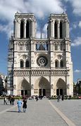Image result for Notre Dame Paris Facade