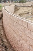 Image result for Curved Retaining Wall Blocks