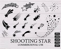 Image result for Shooting Star DXF