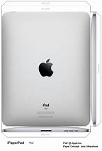 Image result for iPad Papercraft Template