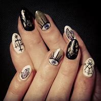 Image result for Witch Nail Art Designs for Spring