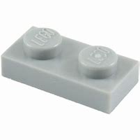 Image result for LEGO Plate Grey