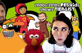 Image result for Early 2000s PBS Kids Shows