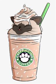 Image result for Starbucks Cartoon Wallpaper