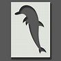 Image result for Dolphin Stencil