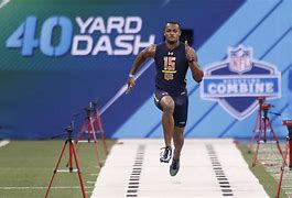 Image result for Football 40-Yard Dash