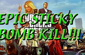 Image result for GTA 5 Sticky Bomb