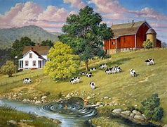 Image result for Vintage Summer Farm