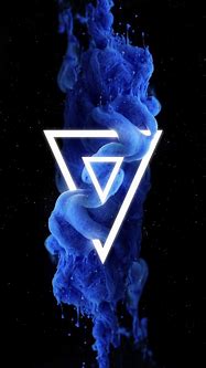 Image result for Neon Triangle Smoke iPhone Wallpaper