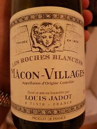 Image result for Louis Jadot Macon Villages Roches Blanches
