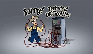 Image result for Technical Difficulties Retro