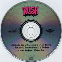 Image result for Rush First Album