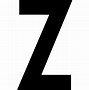 Image result for Black Z Icon