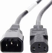 Image result for C13 vs C14 Power Cord