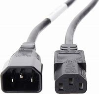 Image result for 13 to C14 Power Cord with Cover