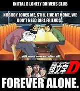 Image result for Lonely Drivers Initial D