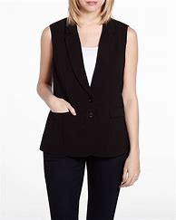 Image result for Sleeveless Blazer