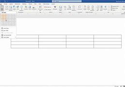 Image result for Creating a Table in Word Document