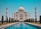 Taj Mahal के लिए छवि परिणाम. आकार: 142 x 100. स्रोत: rochesfleuries.com